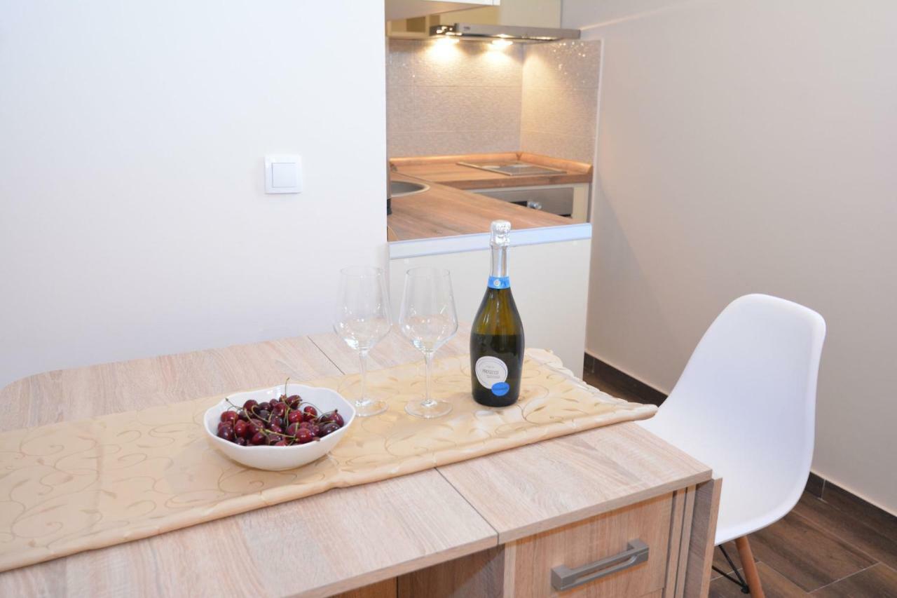 Apartment Petra Tivat Eksteriør bilde