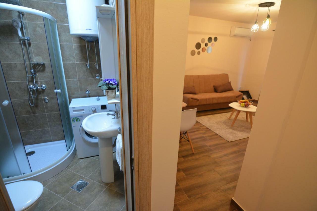 Apartment Petra Tivat Eksteriør bilde